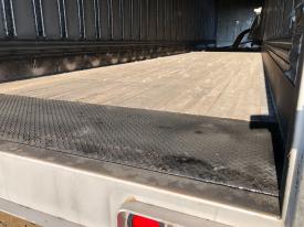 Used Wood Truck Flatbed
