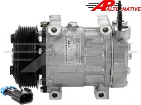 Air Conditioner Compressor Ap Series Compressor - 119mm, 8 Groove Standard Clutch | 598322AP
