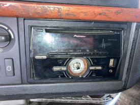 Volvo VNL CD Player A/V Equipment (Radio), Knob Is Missing