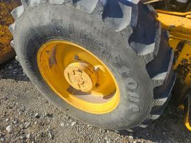 JCB 215S Left/Driver Tire and Rim - Used