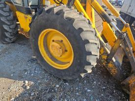 JCB 215S Left/Driver Tire and Rim - Used
