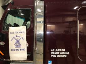 Peterbilt 579 Left/Driver Exhaust Guard - Used