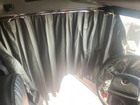 Kenworth T2000 Grey Windshield Privacy Interior Curtain - Used
