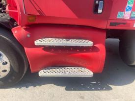 Kenworth T2000 Red Left/Driver Front Skirt - Used
