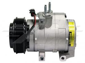 Air Conditioner Compressor New RS20 Compressor with 6 Groove Clutch | 501478
