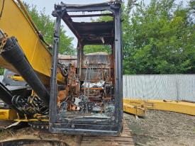 CAT 320EL Left/Driver Cab Assembly - Used | P/N 3406650