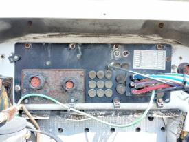 Kenworth T660 Cab, Misc. Parts Black Panel Includind The Electrical And Air Line Manifolds