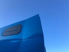 Freightliner COLUMBIA 120 Blue Left/Driver Upper Side Fairing/Cab Extender - Used