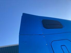 Freightliner COLUMBIA 120 Blue Right/Passenger Upper Side Fairing/Cab Extender - Used