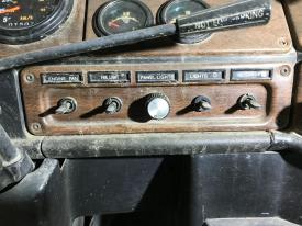 1988-2004 Freightliner FLD120 Switch Panel Dash Panel - Used