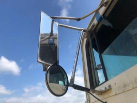 International 5000 (PAYSTAR) Stainless Left/Driver Door Mirror - Used
