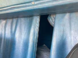 Peterbilt 377 Blue Sleeper Interior Curtain - Used