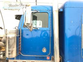 1987-2005 Peterbilt 378 Blue Left/Driver Door - Used