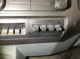 Ford F750 Switch Panel Dash Panel - Used