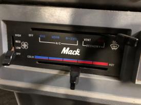 Mack CH600 Heater A/C Temperature Controls - Used