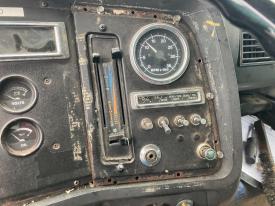 Ford LN8000 Gauge And Switch Panel Dash Panel - Used