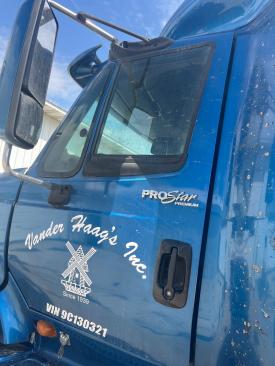 2007-2018 International PROSTAR Blue Left/Driver Door - Used