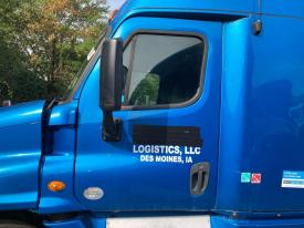 2008-2020 Freightliner CASCADIA Blue Left/Driver Door - Used