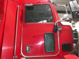 2006-2015 Peterbilt 386 Red Right/Passenger Door - For Parts