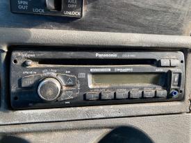 Freightliner COLUMBIA 120 CD Player A/V Equipment (Radio), W/ Weather Band & Sirius Xm