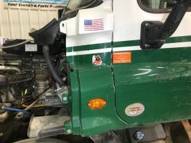 2008-2020 Freightliner CASCADIA Green Left/Driver Cab Cowl - Used