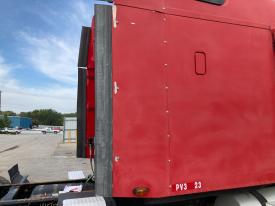 Freightliner C120 Century Red Right/Passenger Lower Side Fairing/Cab Extender - Used