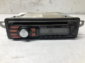GMC W5500 CD Player A/V Equipment (Radio), Panasonic | P/N CQRX660U