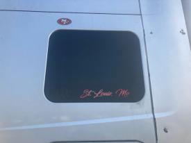 International LONESTAR Left/Driver Sleeper Window - Used