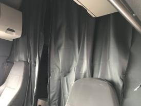 Freightliner CASCADIA Black Sleeper Interior Curtain - Used