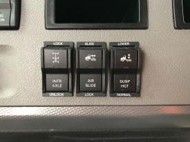 2018-2025 Freightliner CASCADIA Switch Panel Dash Panel - Used