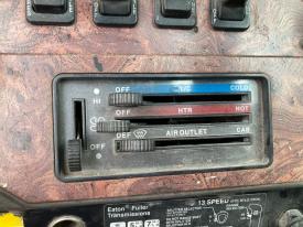 1988-2000 International 9400 Heater A/C Temperature Controls - Used