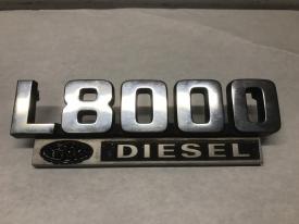 Ford LT8000 Emblem - Used | P/N E7HT16A636AA