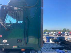 Mack CXU613 Green Left/Driver Lower Side Fairing/Cab Extender - Used