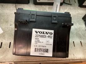 2003-2010 Volvo VNL Cab Control Module CECU - Used | P/N 20758805P02