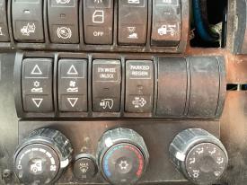 International LT Switch Panel Dash Panel - Used