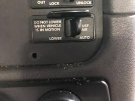 Freightliner CASCADIA Suspension Dash/Console Switch - Used