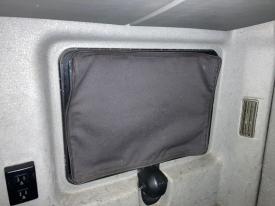 International PROSTAR Black Sleeper Window Interior Curtain - Used