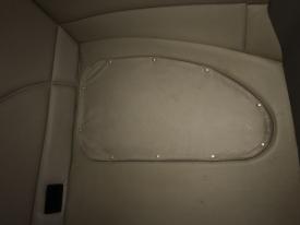 Peterbilt 387 Tan Left/Driver Sleeper Window Interior Curtain - Used
