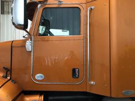 2006-2015 Peterbilt 386 Orange Left/Driver Door - Used