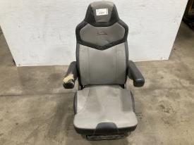 International LONESTAR Grey Imitation Leather Air Ride Seat - Used