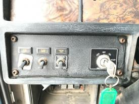 1987-2001 Kenworth T800 Ignition Panel Dash Panel - Used
