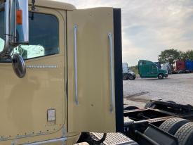 International 9400 Yellow Left/Driver Lower Side Fairing/Cab Extender - Used