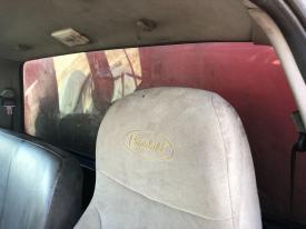 Ford F750 Back Glass - Used