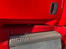 Peterbilt 387 Red Left/Driver Above Box Skirt - Used