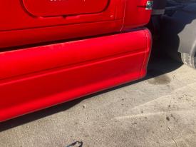 Peterbilt 387 Red Left/Driver Rear Skirt - Used