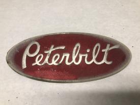 Peterbilt 357 Left/Driver Emblem - Used