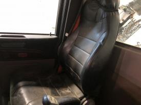 Peterbilt 384 Black Leather Air Ride Seat - Used