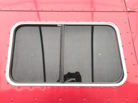 Peterbilt 379 Left/Driver Sleeper Window - Used