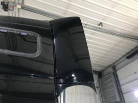 1998-2018 Volvo VNL Black Left/Driver Upper Side Fairing/Cab Extender - Used