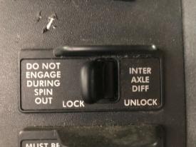 Freightliner CASCADIA Inter Axle Lock Dash/Console Switch - Used